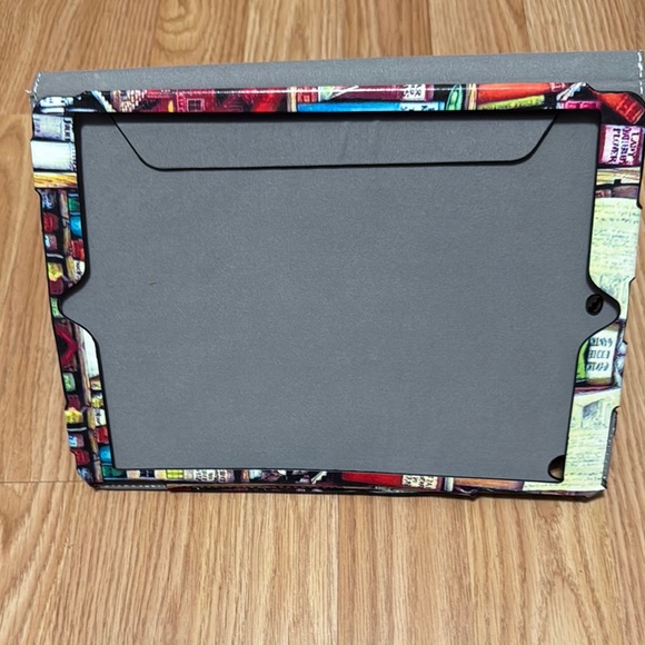 Colorful Bookcase Tablet Cover - Picture 7 of 8